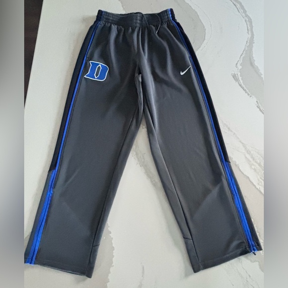 Nike Other - Nike Men’s Duke Athletic Pants with Zip Bottom - Size Large - Like New!